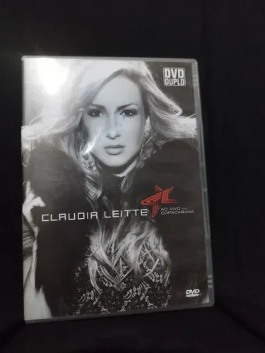 DVD duplo - Ao Vivo em Copacabana 