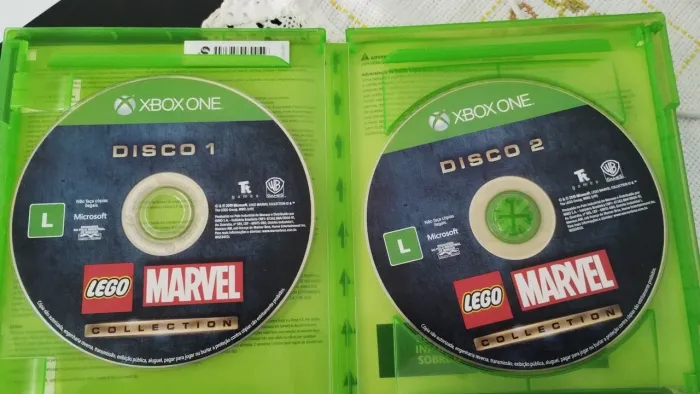 Jogo Marvel