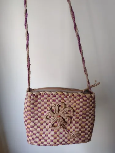 Bolsa artesanal