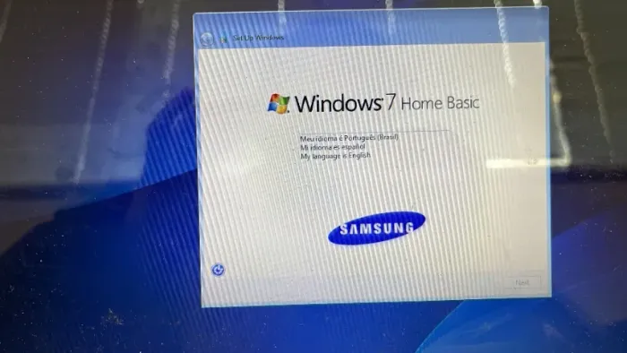note book samsung rv 411