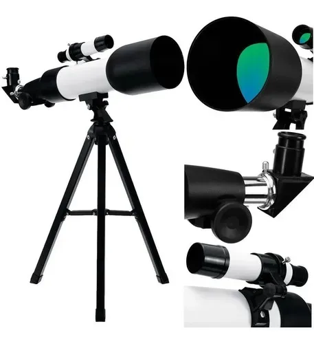 Telescópio Profissional Astronômico Visão Noturna - R$ 399,90