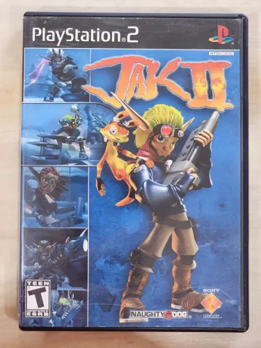 Jak II - Playstation 2 (PS2)