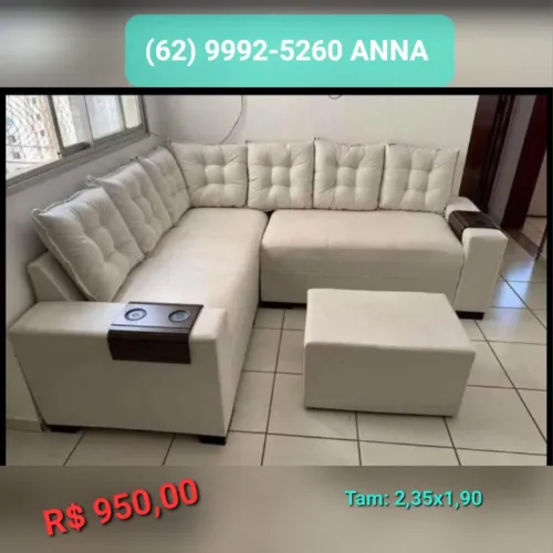 Sofá entrega imediata (?).(?)