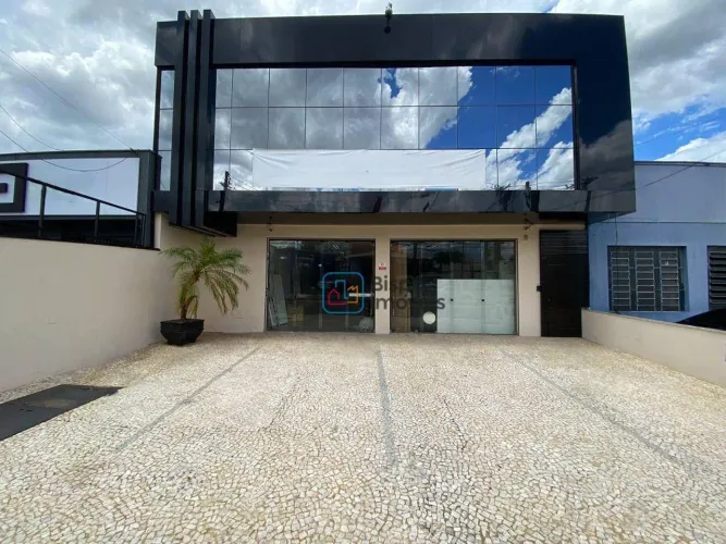 Salão para alugar, 425 m² por R$ 15.470,00/mês - Vila Israel - Americana/SP