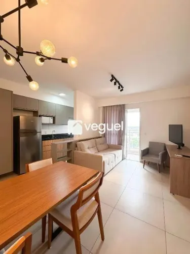 Apartamento de 39,73m² com 1 suíte para Alugar na Av. Presidente Vargas em Ribeirão Preto/