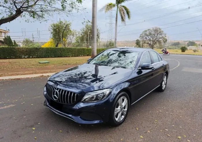 Mercedes C180 1.6 Turbo flex 2018 (Apenas 82.000Km)