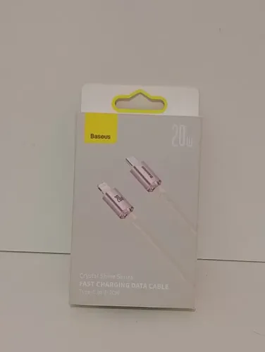 Cabo Baseus 20W Type-C para iPhone-11,12,13,14.