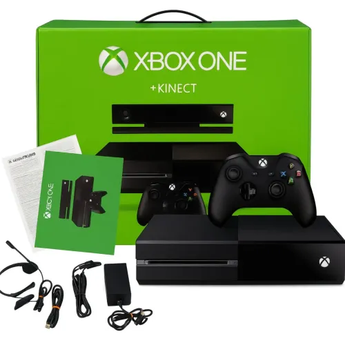 Vídeo Game XBox One Standart + Jogos 