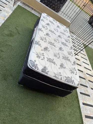 Colchão de Solteiro SEMINOVO TOP - Entrego! 