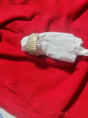 Anel em prata todo frizado 