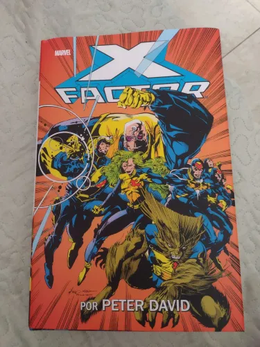 X-factor omnibus Vol.1 Marvel / Panini 