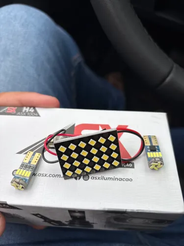 SuperLeds para interior do carro 