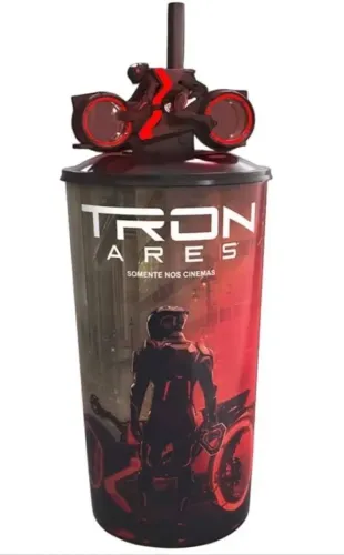 Copo Tron Cinemark