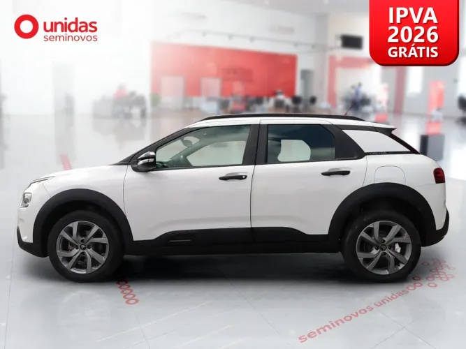 Citroen C4 Cactus Feel 1.6 16V Flex Aut. 2022