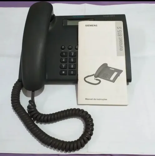 Telefone Com Fio Siemens