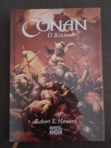 Livro | Conan - O Bárbaro Vol. 01 | Pipoca & Nanquim