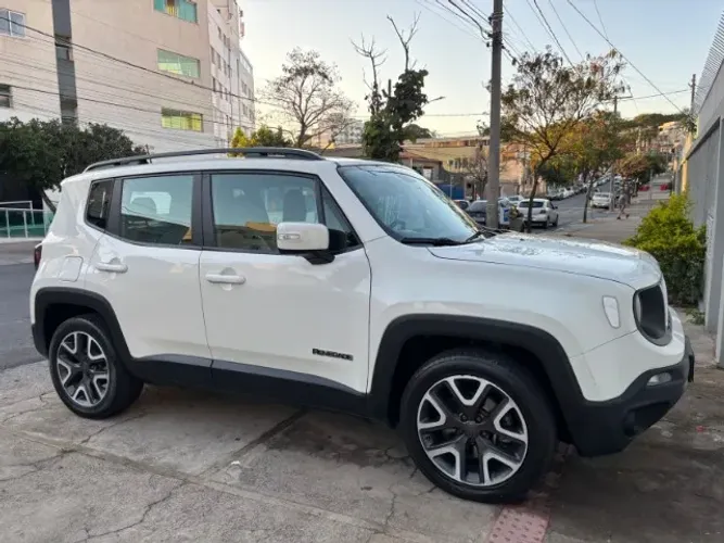 Jeep Renegade Longitude 1.8 4X2 Flex 16V Aut. 2020