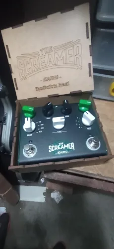 Pedal N2.audio The Screamer overdrive 