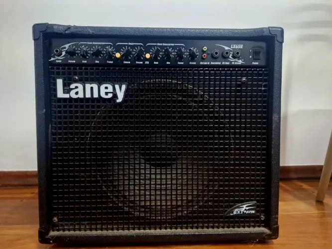 Amplificador Laney LX65R - 65w, Reverb e Celestion Seventy 80