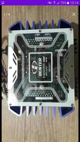 Amplificador de Áudio Buster Tuningpower 500W MOSFET