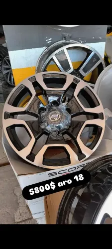 Rodas Aro 17 18