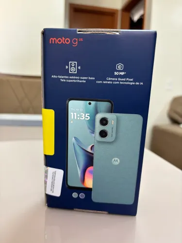 Celular Motorola G05 - 128gb