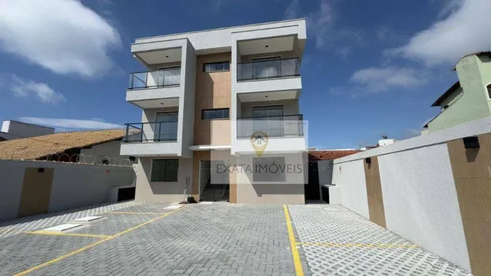 Apartamento com 2 quartos no Centro - Rio das Ostras/RJ