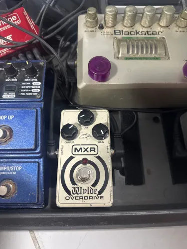 PEDAL DE GUITARRA MXR WYLDE OVERDRIVE
