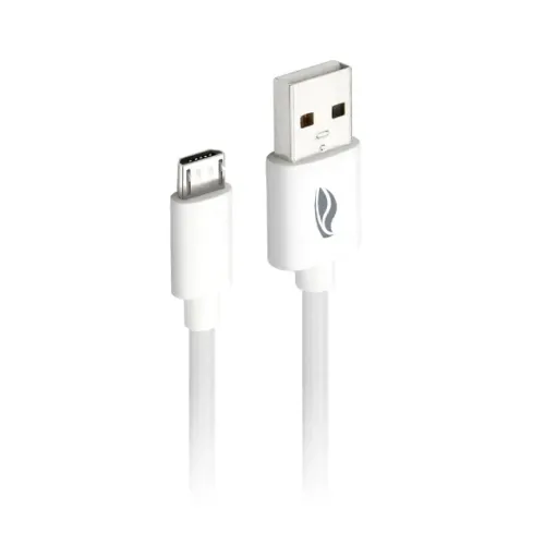 Cabo Cel C3Tech USB-C 2M 2A CB-C21WH - WZetta