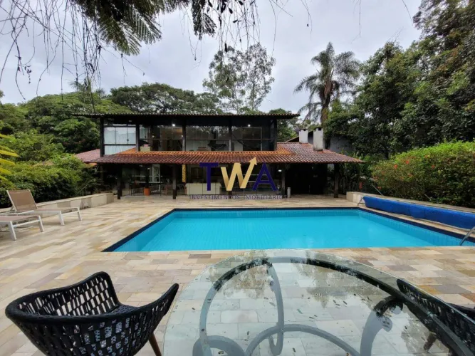 Casa em condomínio mobiliada para aluguel, R$50.000,00 no Vila Del Rey - Nova Lima