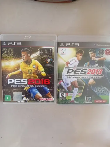 jogo Pes 2013 e Pes 2016 originais
