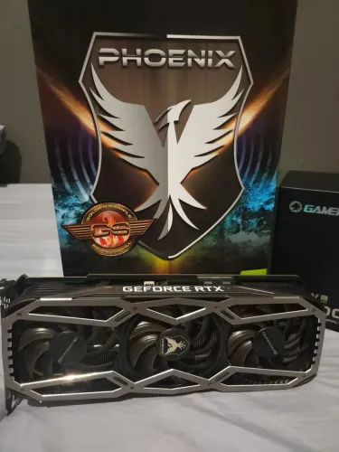 RTX 3080 Gainward Phoenix  :: Ac Cartão / Trocas/ OlxPay::