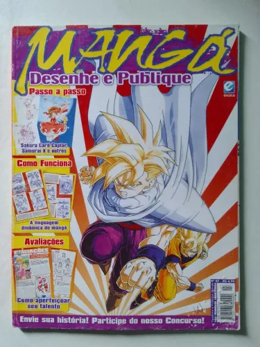 Revista Manga Desenhe e Publique - Edição 07