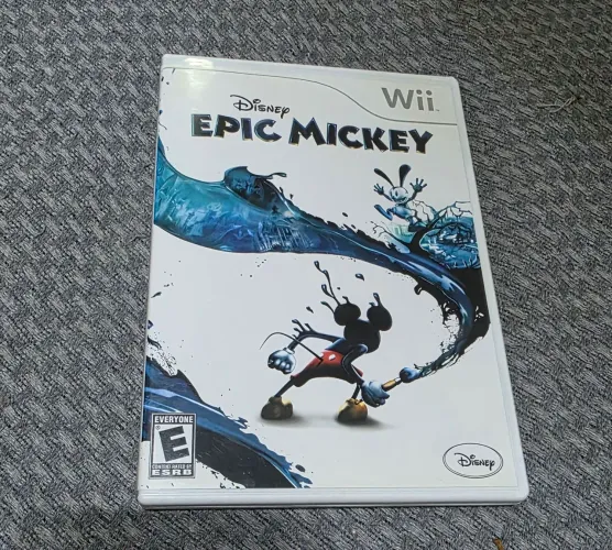 Epic Mickey wii