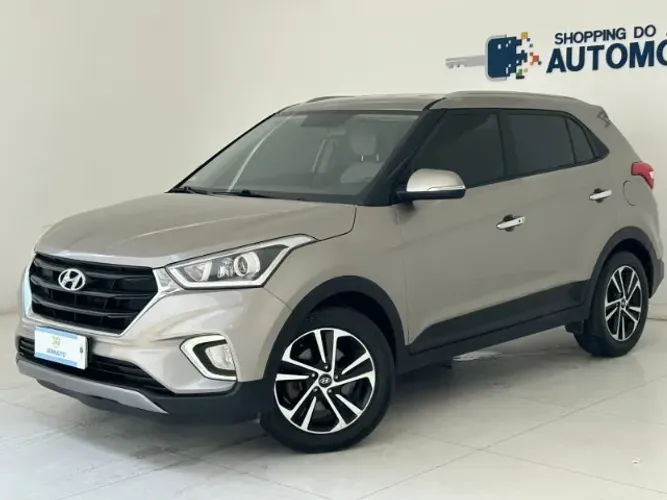 Hyundai Creta Prestige 2.0 16V Flex Aut. 2021