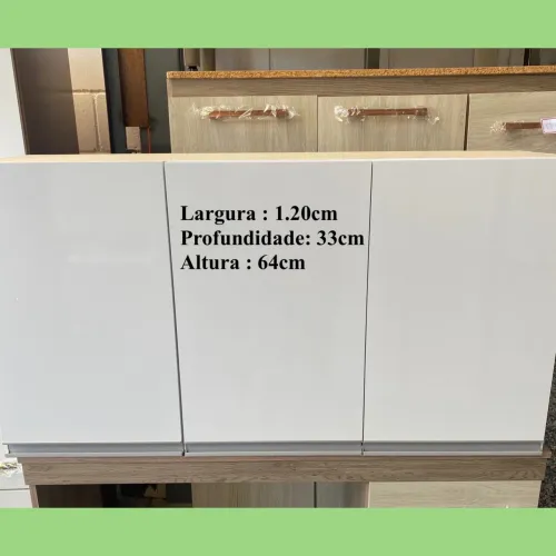 Armário aéreo 1.20cm - entregamos hoje