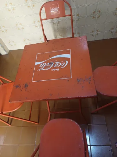 Conjunto de ferro de bar