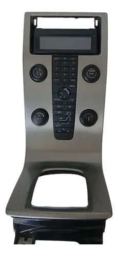 Painel Controle Ar Som Volvo V50 S40 2004 A 2012 Original