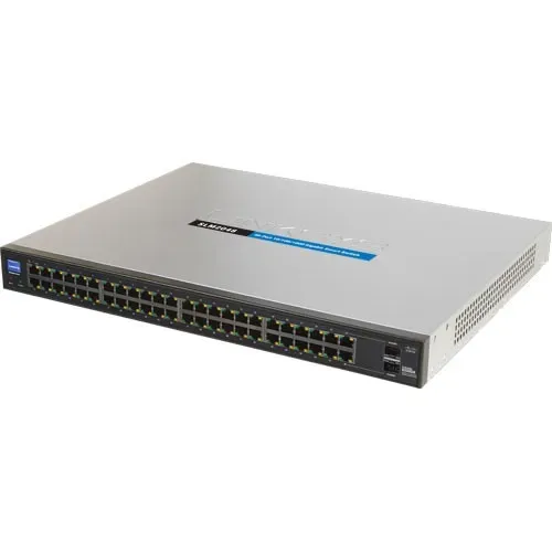 Switch Cisco SLM2048 48Portas Gigabit Smart