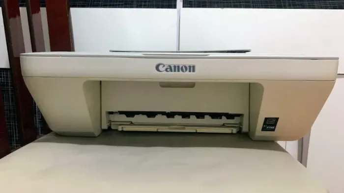 Impressora Canon Pixma MG2410 Com Scanner Multifuncional  Branca