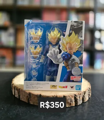Super Vegeta Dragon ball Sh FIguarts