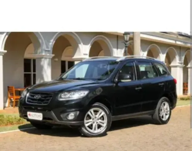 Hyundai Santa Fe GLS 3.5 V6 4X4 Tiptronic 2012