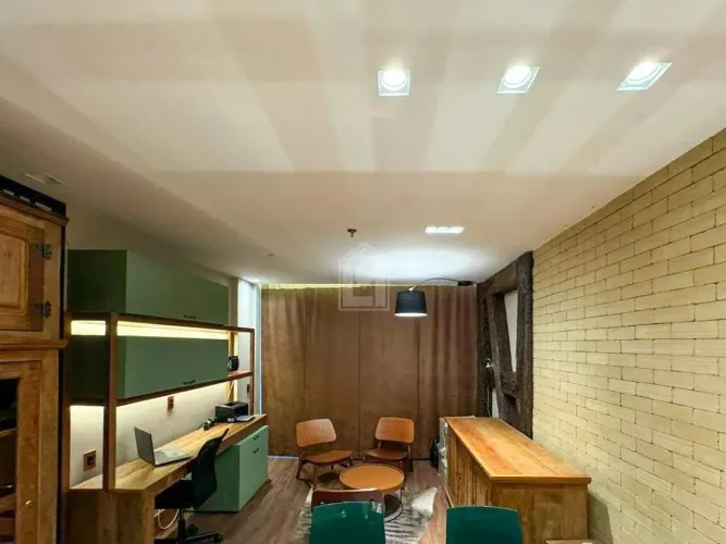 Sala comercial moderna à venda na Enseada do Suá | Próxima ao Shopping Vitória