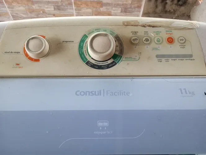 Máquina de lavar roupa