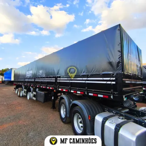 Carreta 4°Eixo Facchini '0Km'