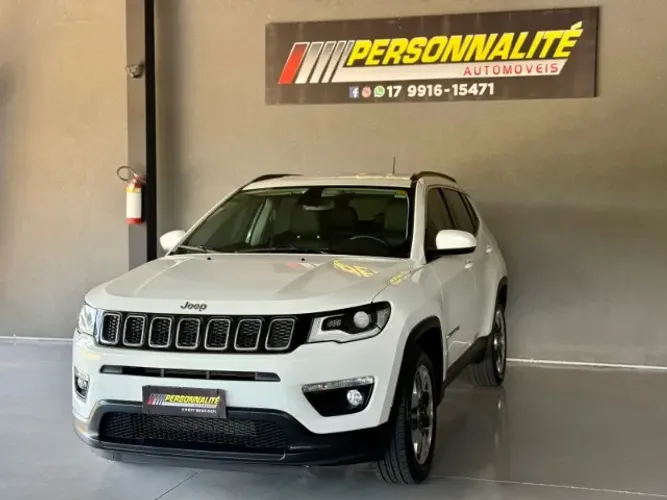 Jeep Compass Longitude 2.0 4X2 Flex 16V Aut. 2020