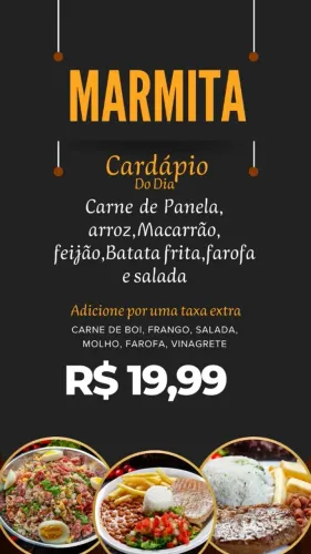 Marmitas para Obras e Empresas 