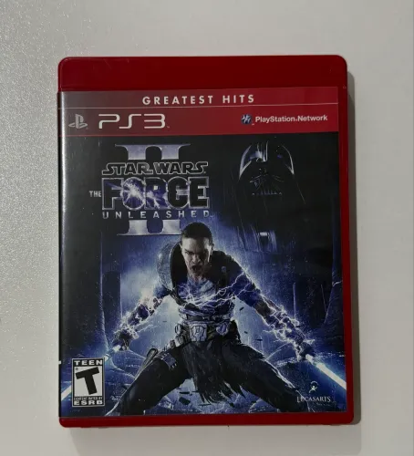Jogo Star Wars Force Unleashed 2 Para PS3