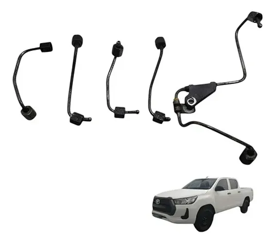 Cano Tubo Bico Injetor Toyota Hilux 2.8 2016 2019 Original