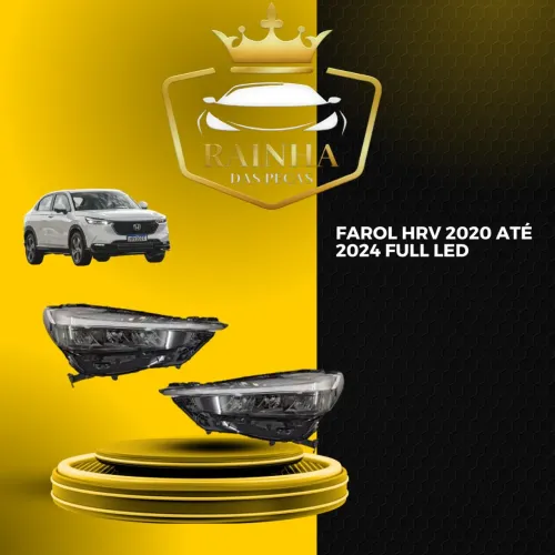 Farol Hrv 2020 até 2024 Full Led